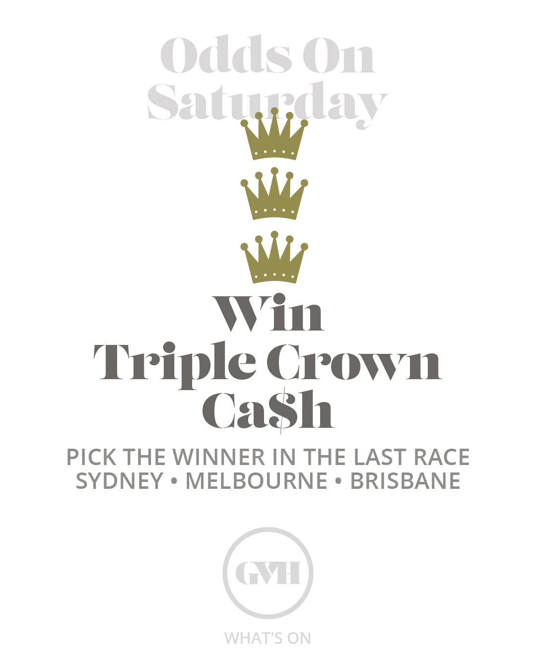 triple crown cash at the green valley hotel